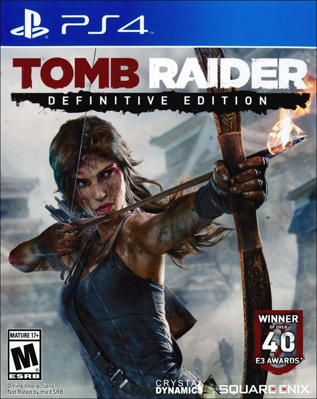 Tomb Raider: The Definitive Edition