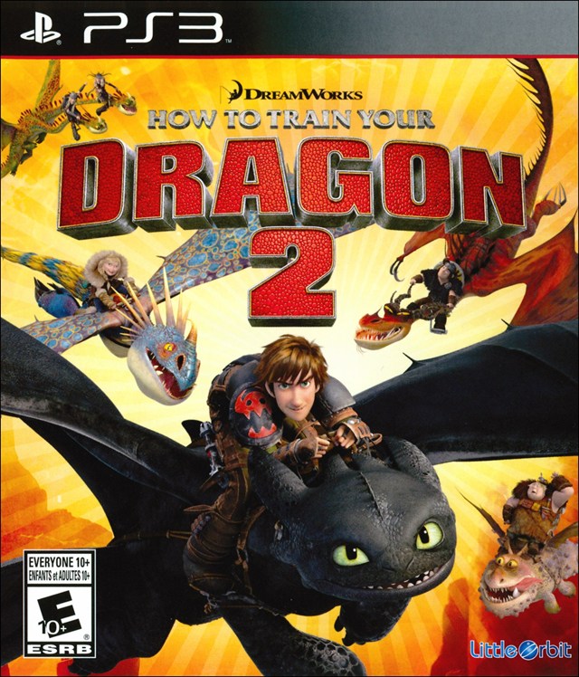 How To Train Your Dragon 2: The Video Game