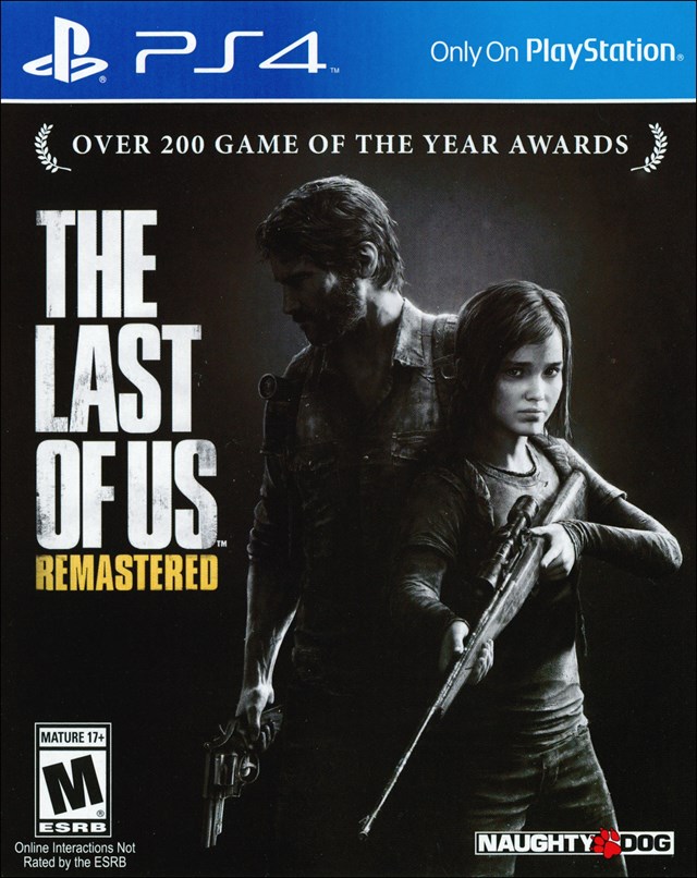 The Last of Us Remastered -  Sony Computer Entertainment
