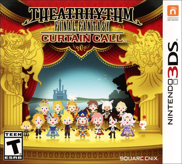 Theatrhythm Final Fantasy Curtain Call