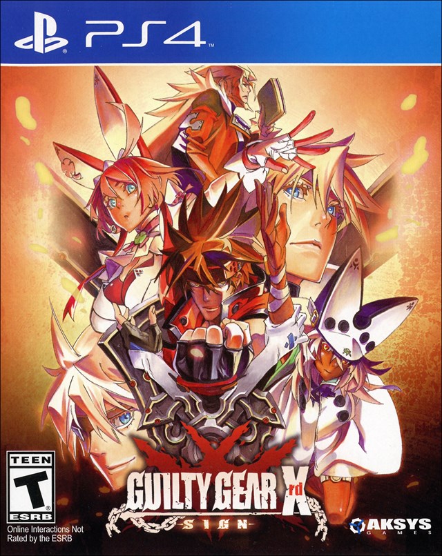 Guilty Gear Xrd: SIGN