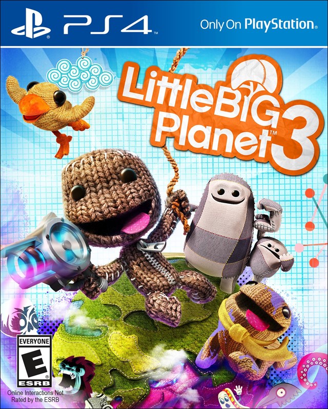 Little Big Planet 3 -  Sony Computer Entertainment