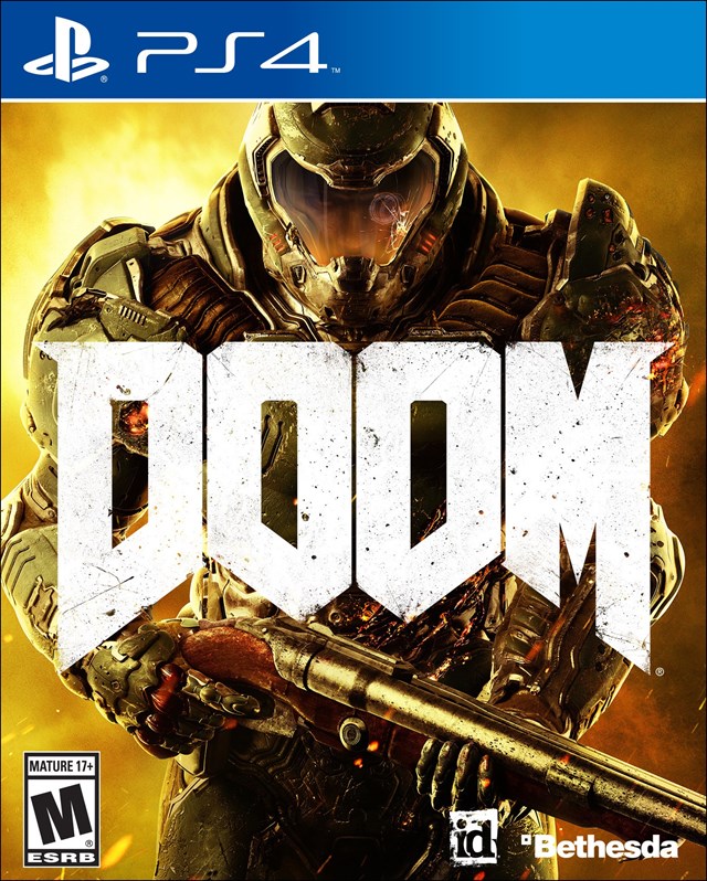 DOOM Standard Edition - PlayStation 4