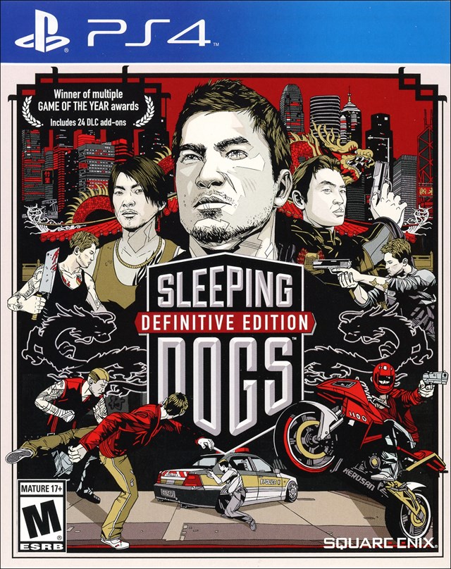 Sleeping Dogs: Definitive Edition