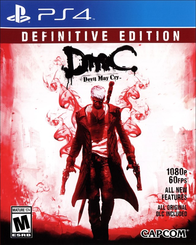 DmC Devil May Cry: Definitive Edition