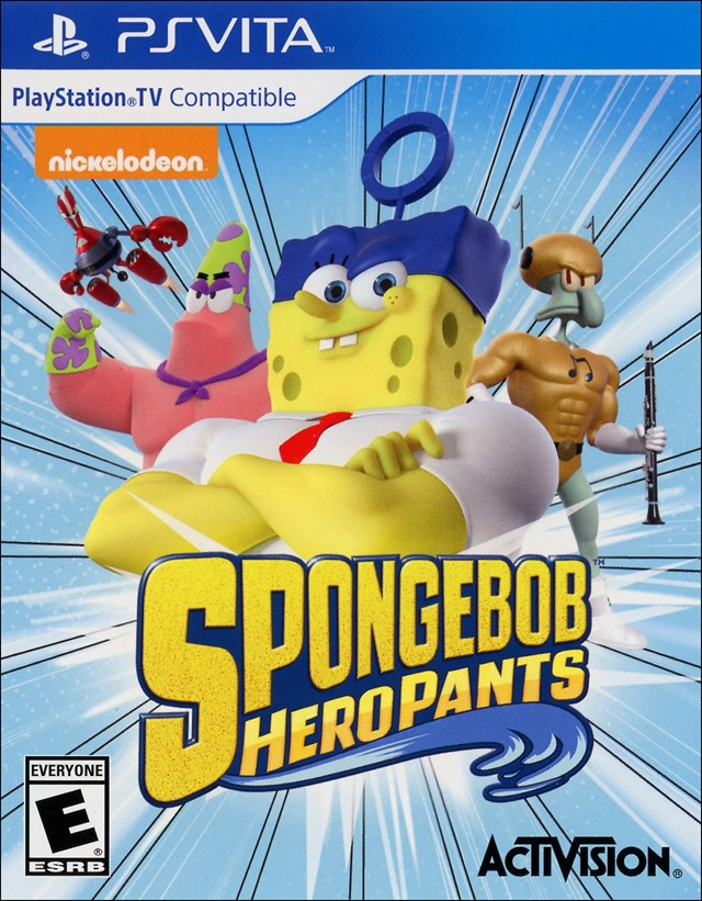 SpongeBob HeroPants