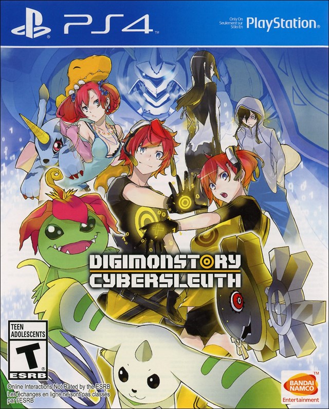 Digimon Story Cyber Sleuth