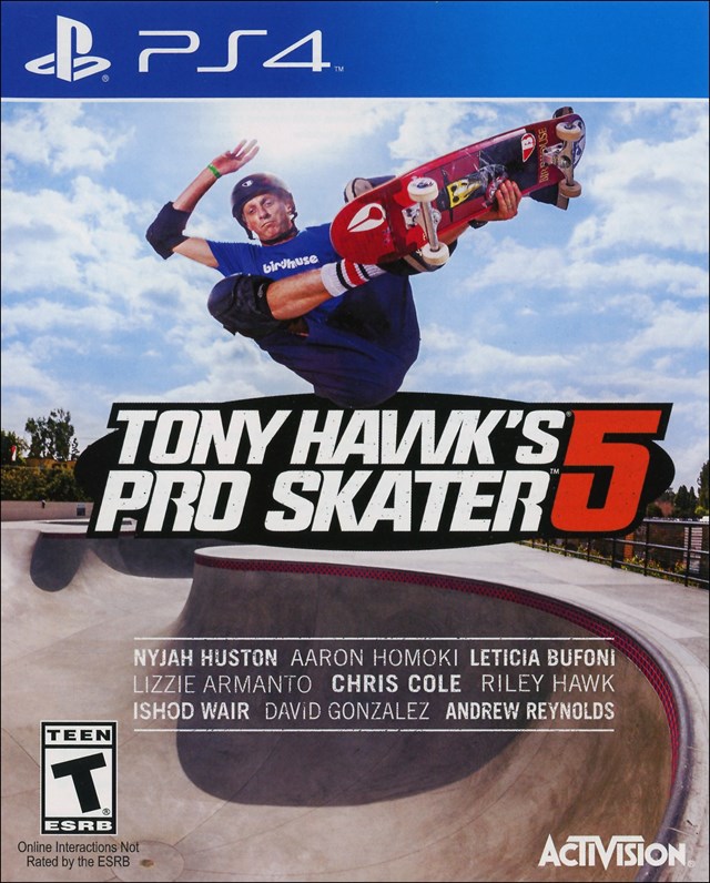 Tony Hawk's Pro Skater 5