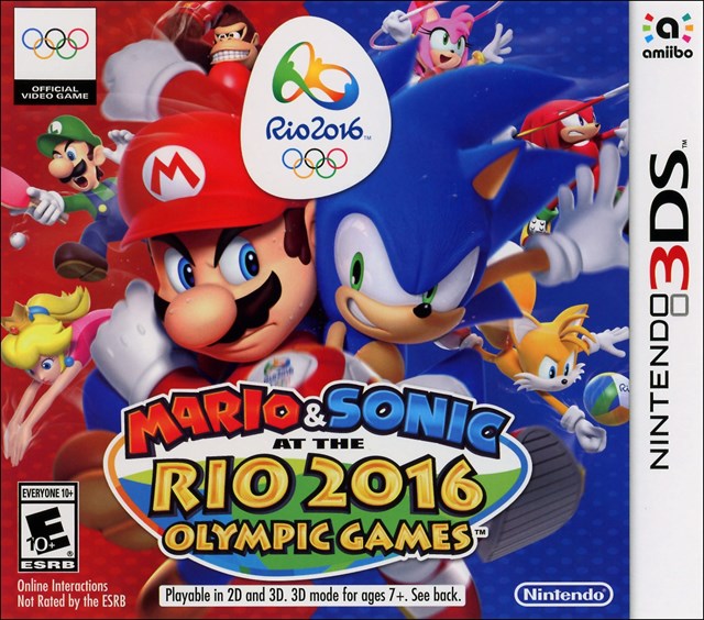 Mario & Sonic At The Rio 2016 Olympic Games