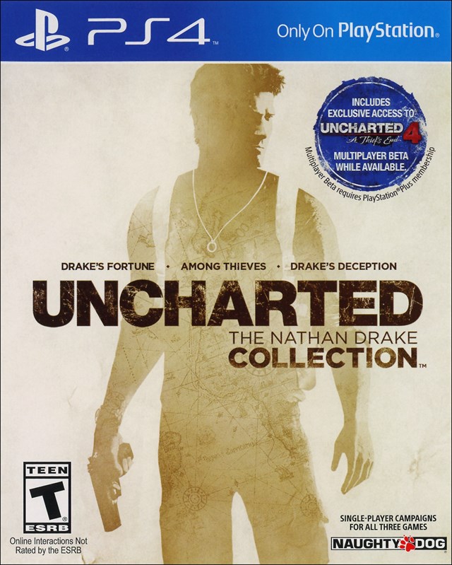 Uncharted: The Nathan Drake Collection