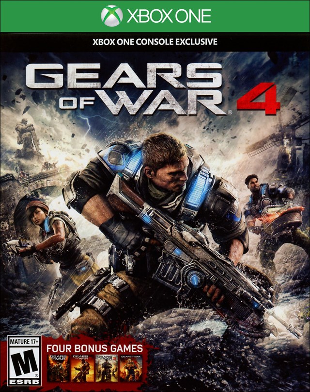 Gears Of War 4