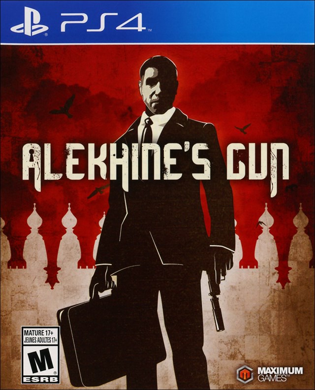 Alekhine's Gun