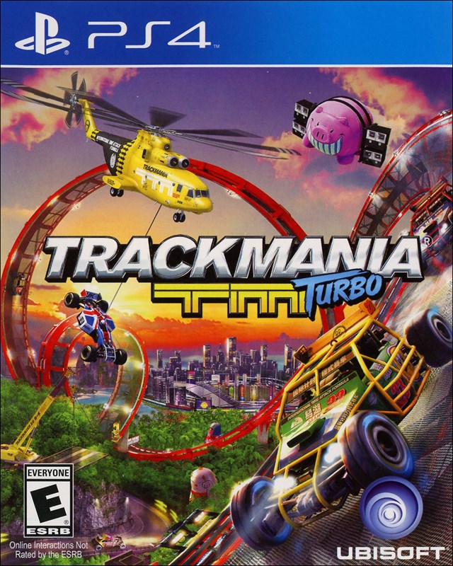 Trackmania Turbo