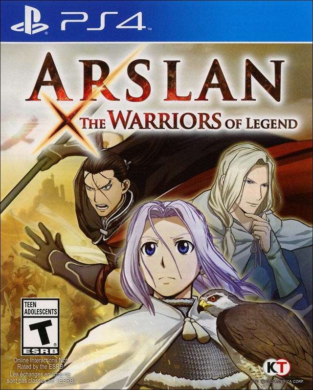 Arslan: The Warriors Of Legend