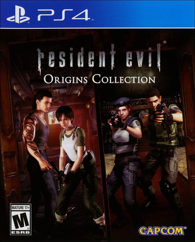 Resident Evil Origins Collection