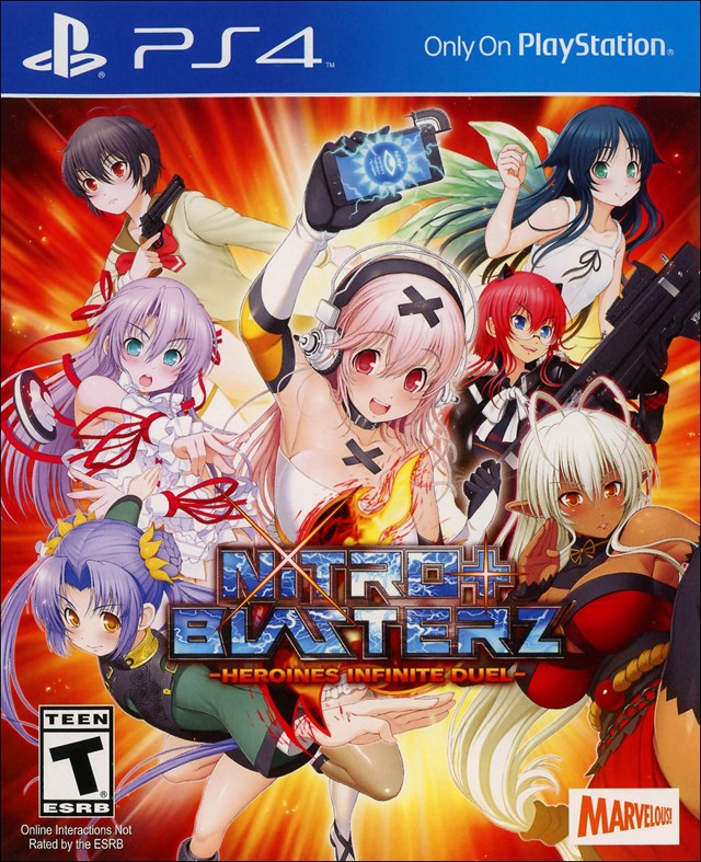 Nitroplus Blasterz: Heroines Infinite Duel