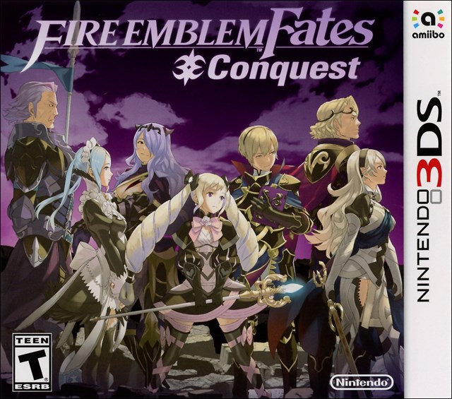 Fire Emblem Fates Conquest