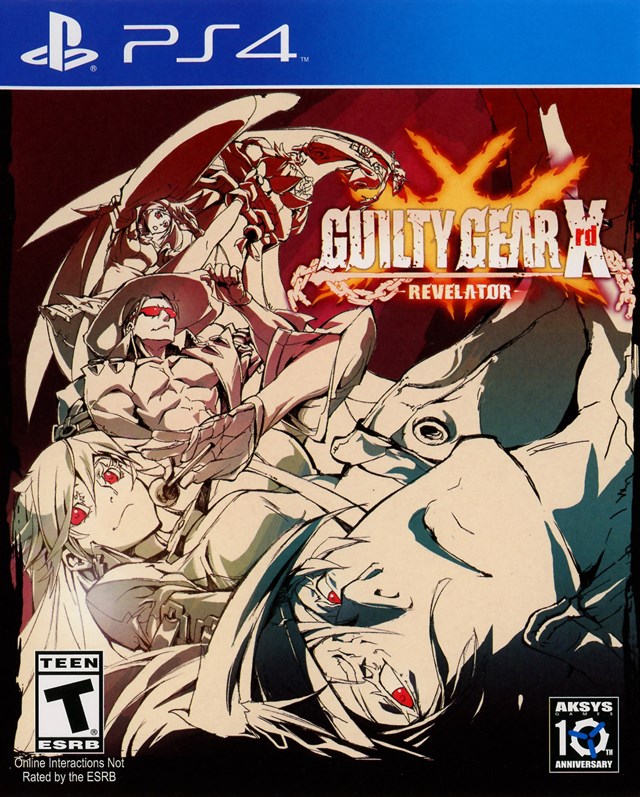 Guilty Gear Xrd: Revelator