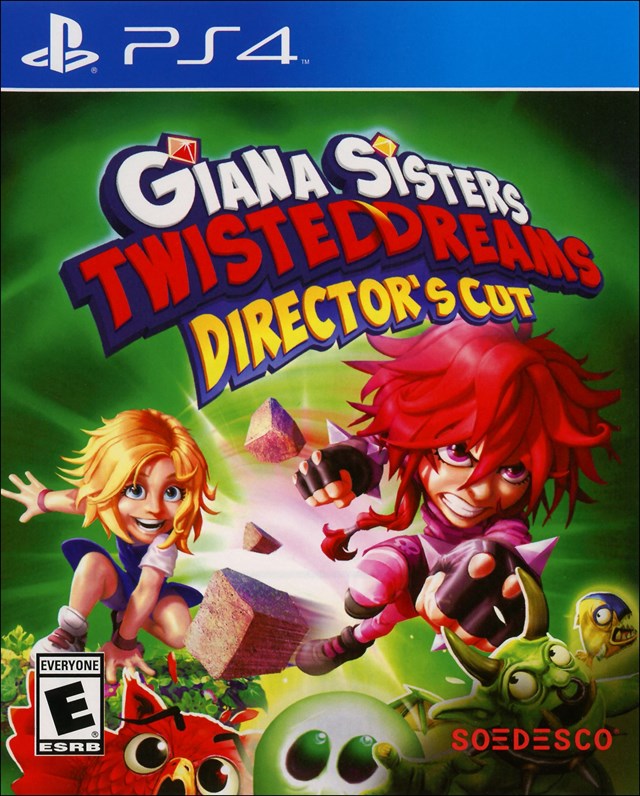 Giana Sisters: Twisted Dreams - Director's Cut