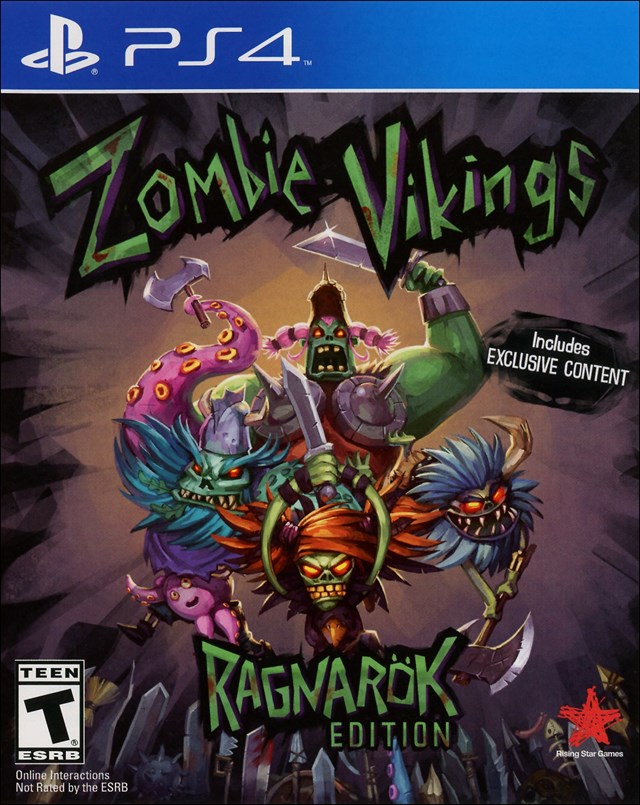 Zombie Vikings Ragnarok Edition