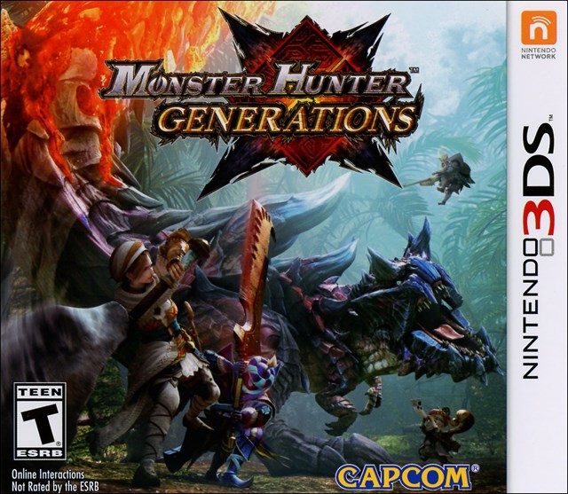 Monster Hunter Generations