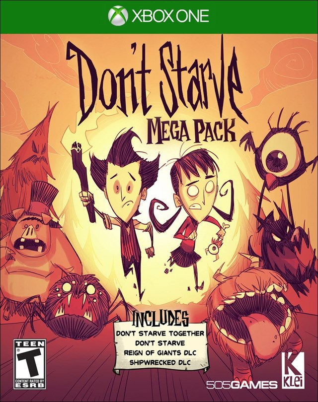 Don't Starve Mega Pack