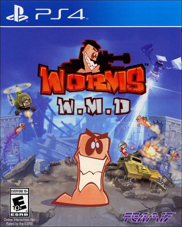 Worms WMD: All Stars