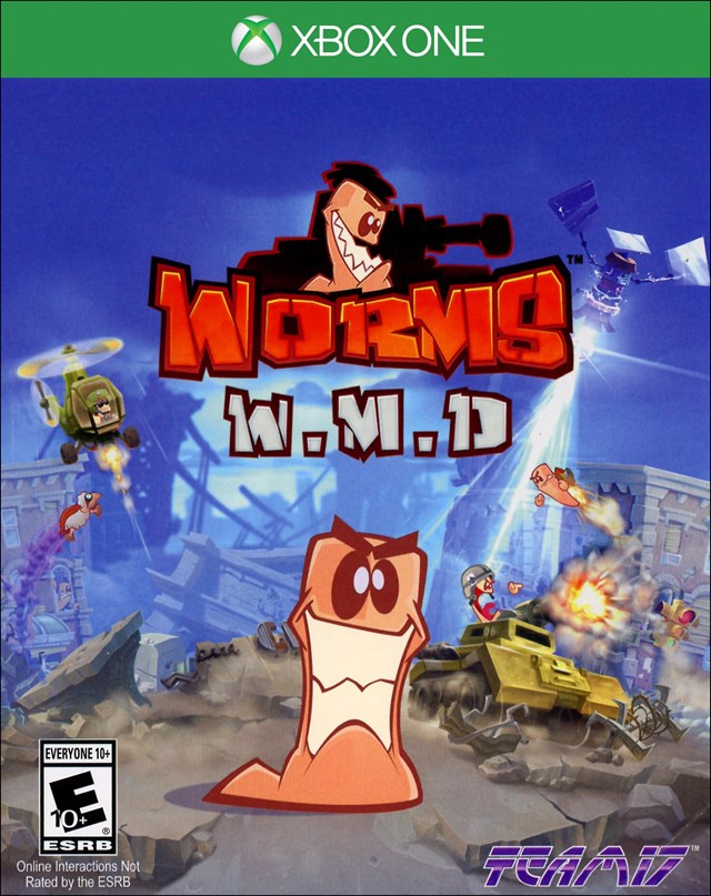 Worms WMD: All Stars