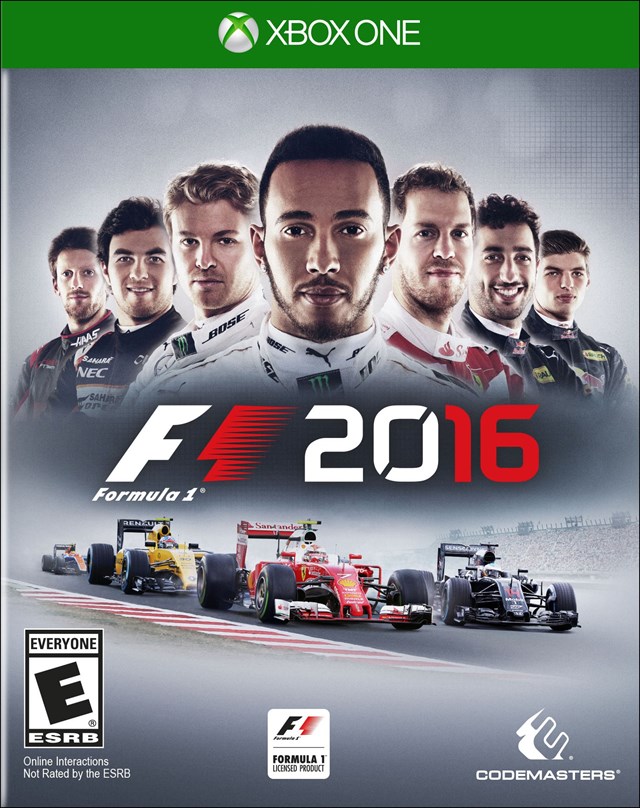 F1 2016