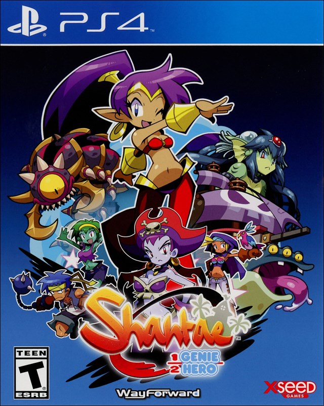 Shantae: Half-Genie Hero