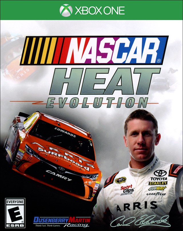 NASCAR Heat Evolution