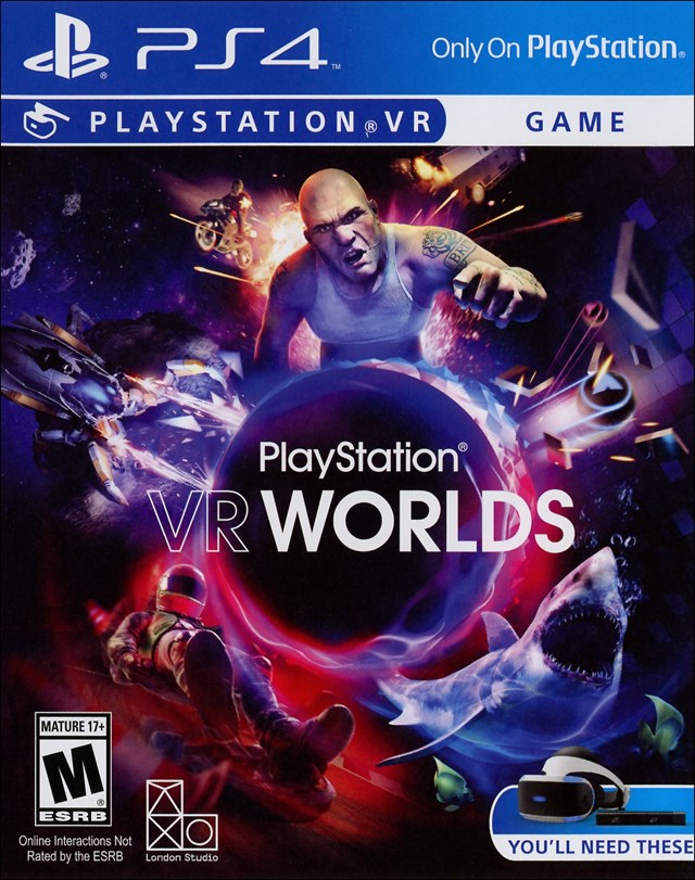 PlayStation VR Worlds