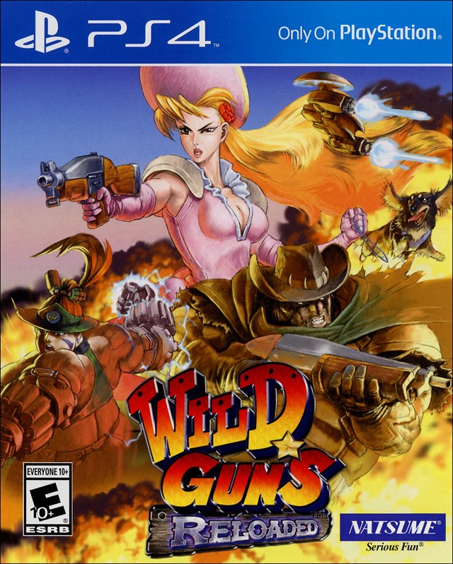 Wild Guns Reloaded