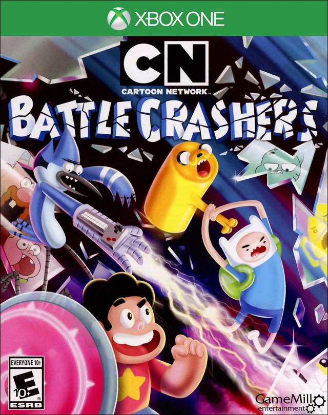 Cartoon Network Battle Crashers