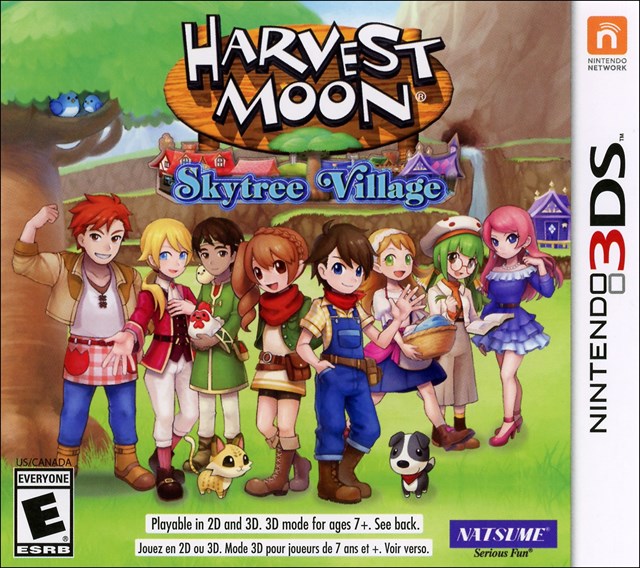 Harvest Moon: Skytree Village