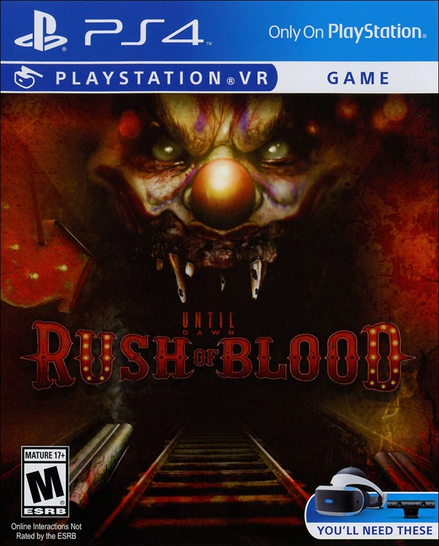 Until Dawn: Rush Of Blood