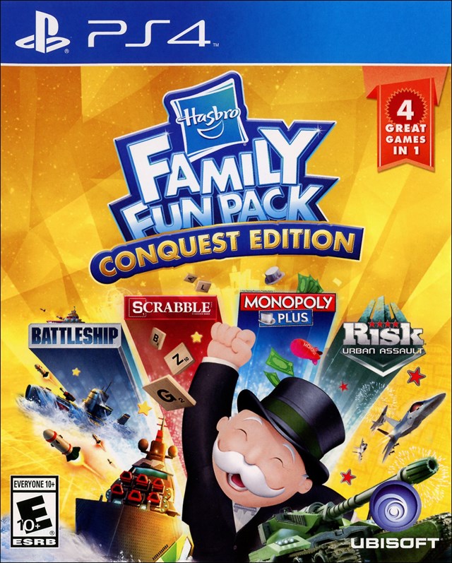 Hasbro Family Fun Pack: Conquest Edition