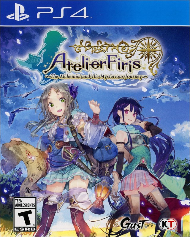 Atelier Firis: The Alchemist And The Mysterious Journey