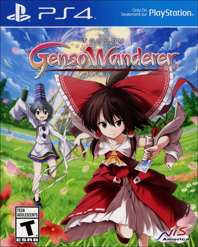 Touhou Genso Wanderer