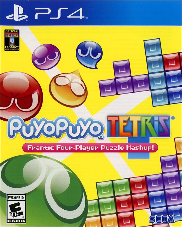 Puyo Puyo Tetris