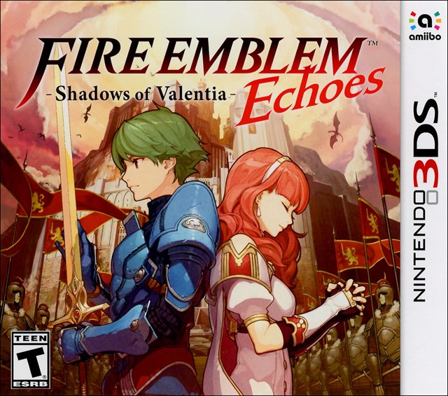 Fire Emblem Echoes: Shadows Of Valentia