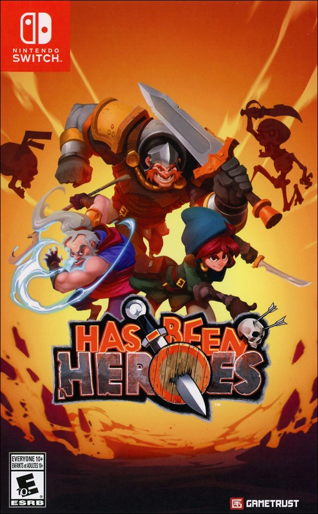 Has-Been Heroes