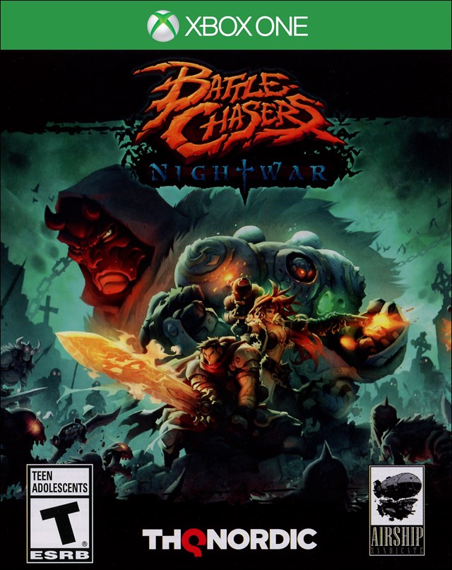 Battle Chasers: Nightwar