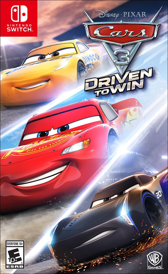 Cars 3: Driven to Win -  WB Games, 1000643985