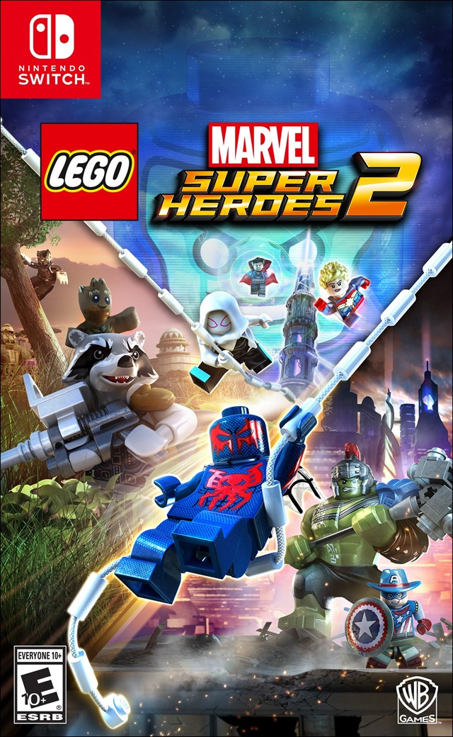 LEGO: Marvel Super Heroes 2