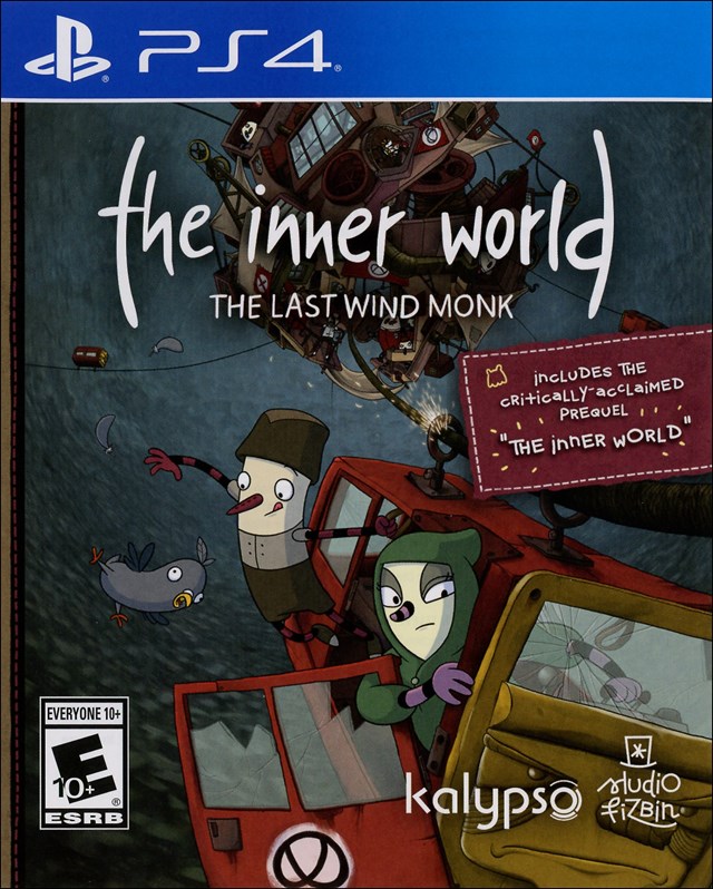 Inner World: The Last Wind Monk