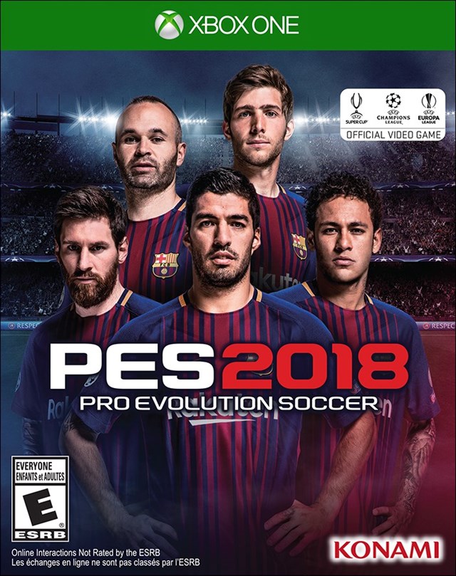 Pro Evolution Soccer 2018 -  Konami