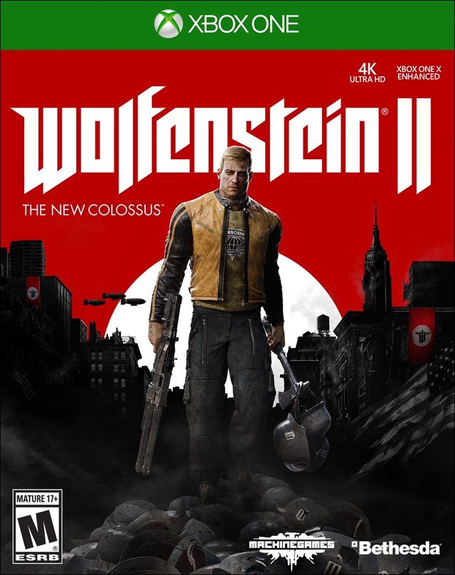 Wolfenstein II: The New Colossus -  Bethesda