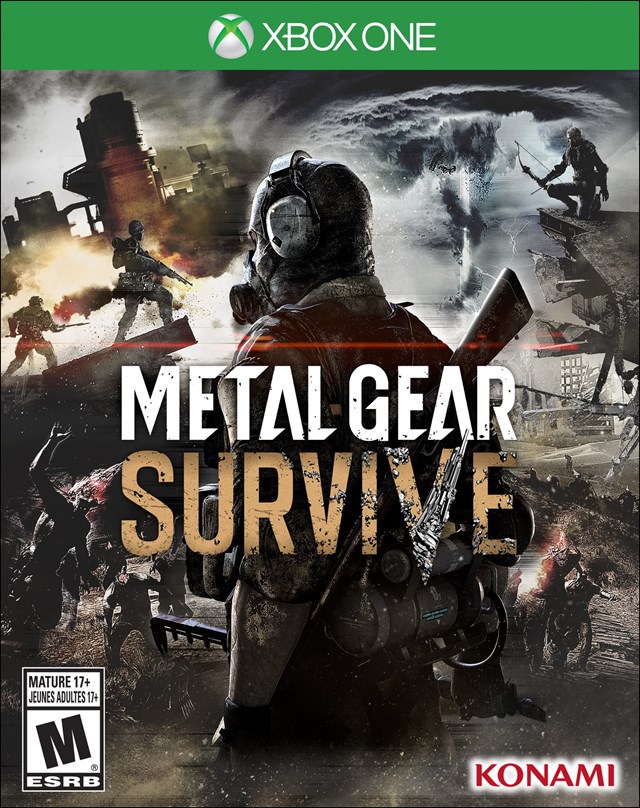 Metal Gear Survive