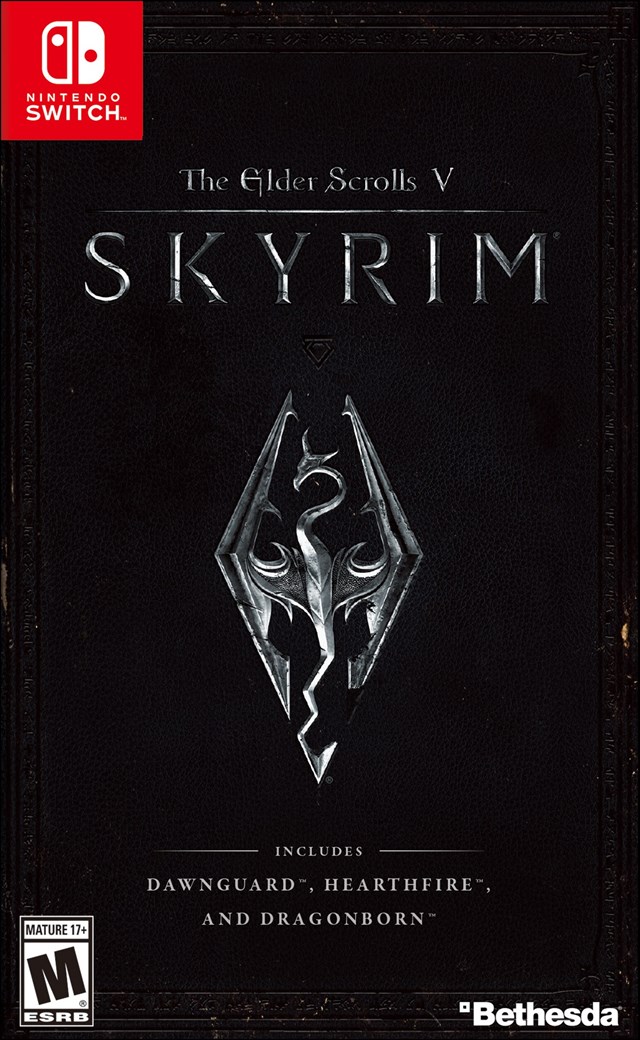 The Elder Scrolls V: Skyrim -  Nintendo, HACPAF3CA